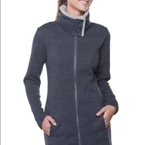 KUHL Alska Long Jacket GRAY *SOLD OUT* ❄️❄️❄️